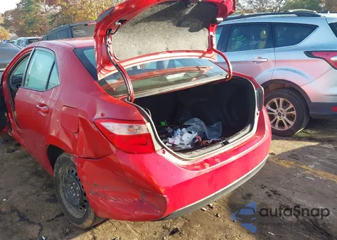 2019 Toyota Corolla Le from USA, damaged, VIN 5YFBURHE7KP929225